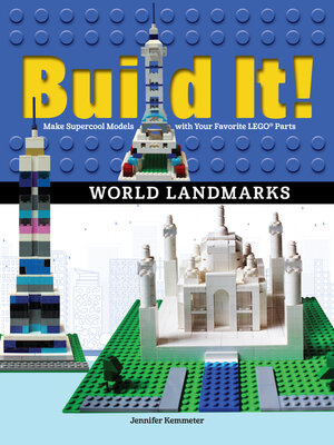 cover image of Build It! World Landmarks